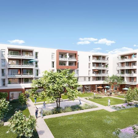 Domitys L'Ostal Apartment Alès Exterior foto
